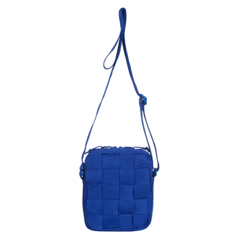 Supreme Woven Shoulder Bag (SS24) Royal - Image 2