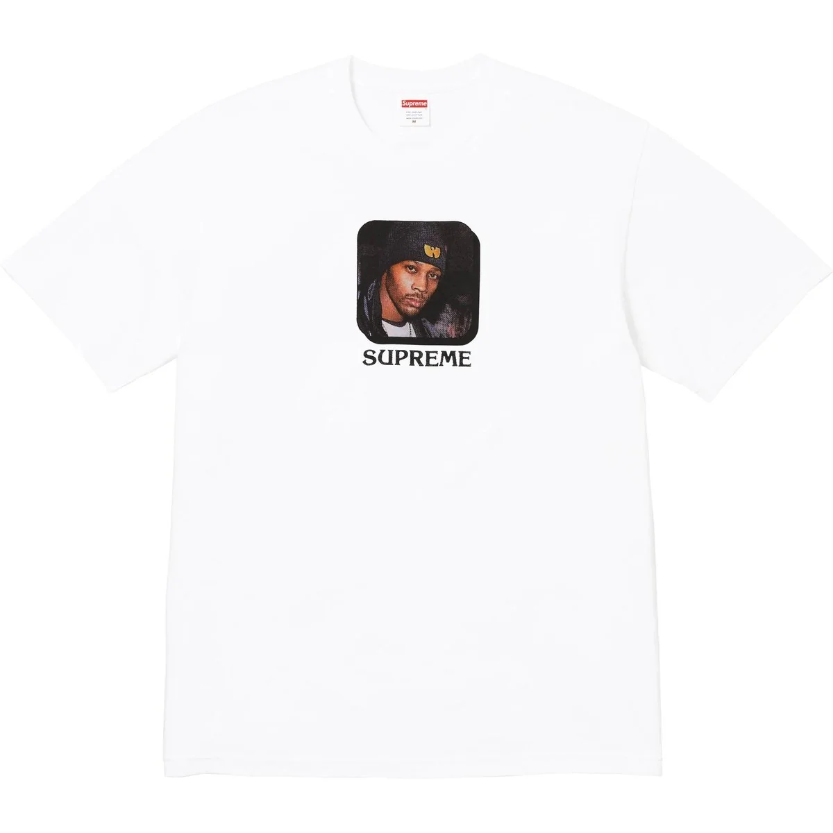 SUPREME/WU-TANG CLAN RZA TEE WHITE