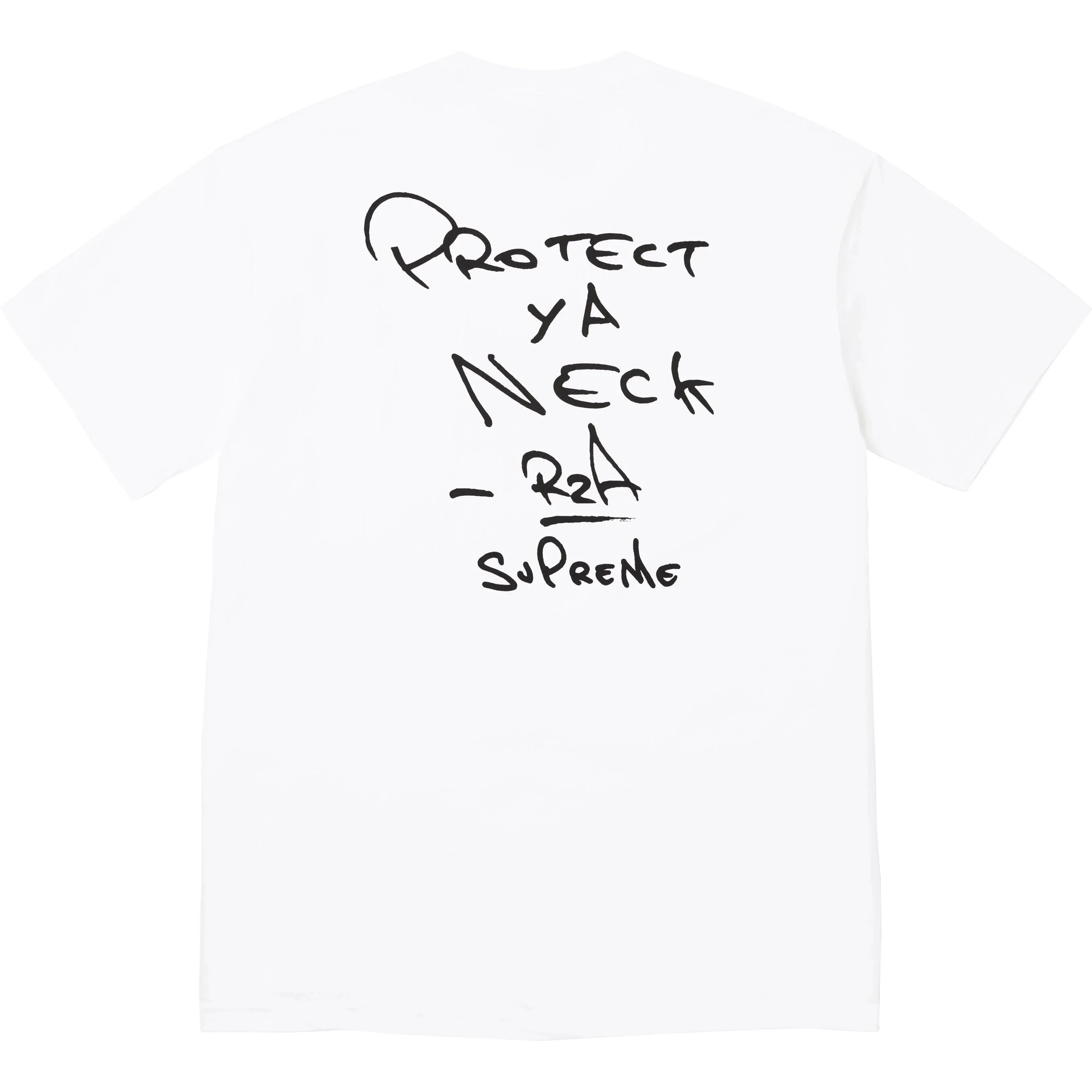 SUPREME/WU-TANG CLAN RZA TEE WHITE - Image 2