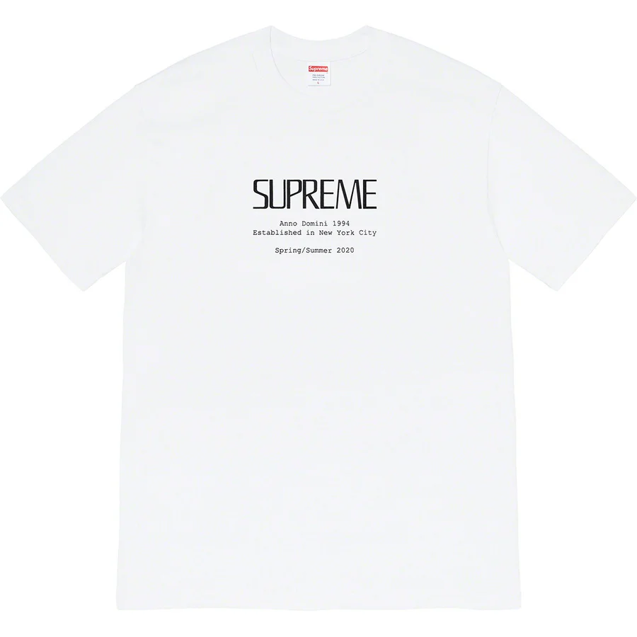 Supreme Anno Domini Tee - White - Image 2