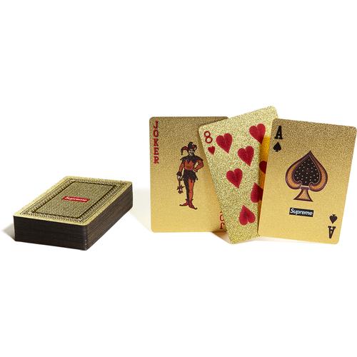 Supreme Gold Foil Playing Cards - Image 2