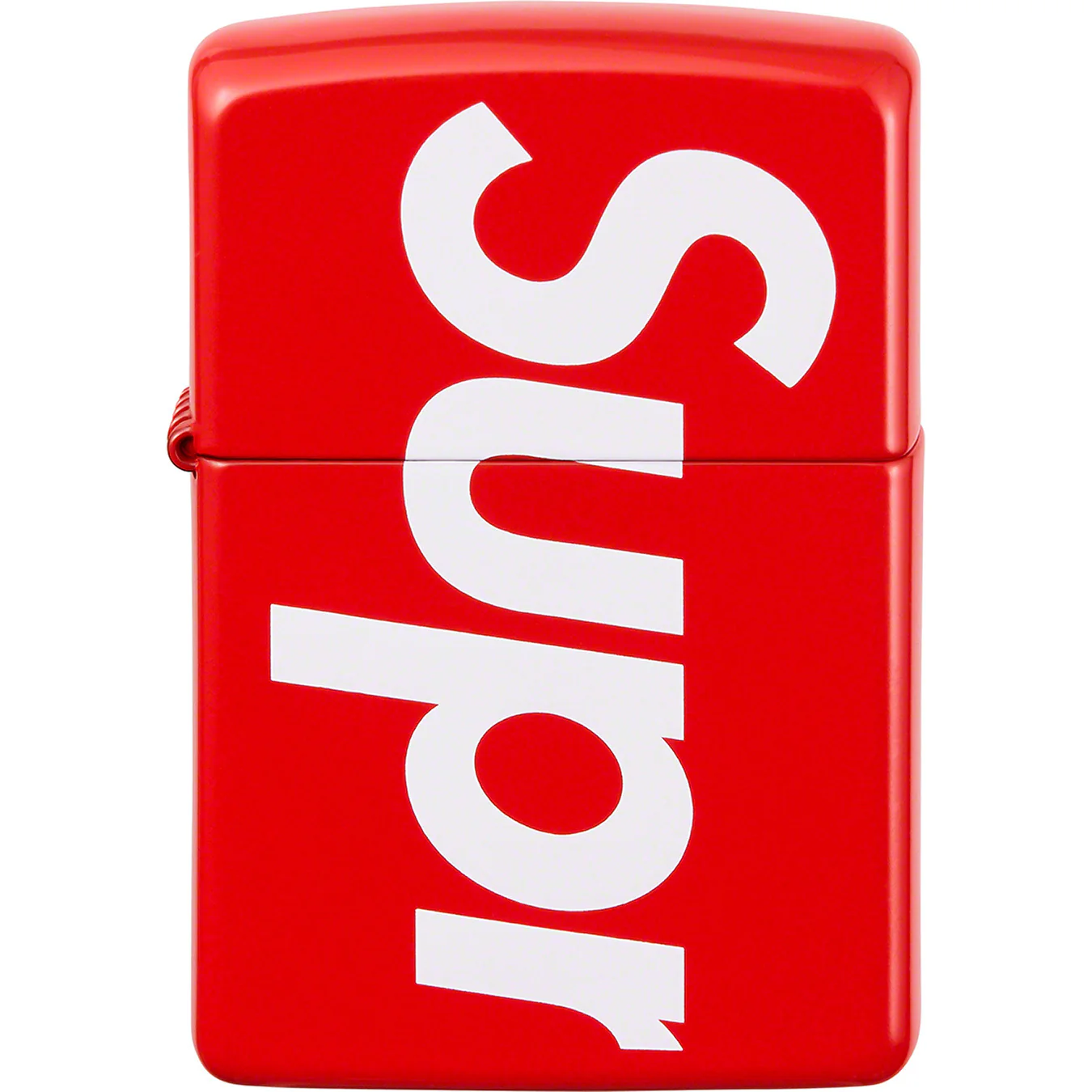 Supreme Logo Zippo Red - Image 2