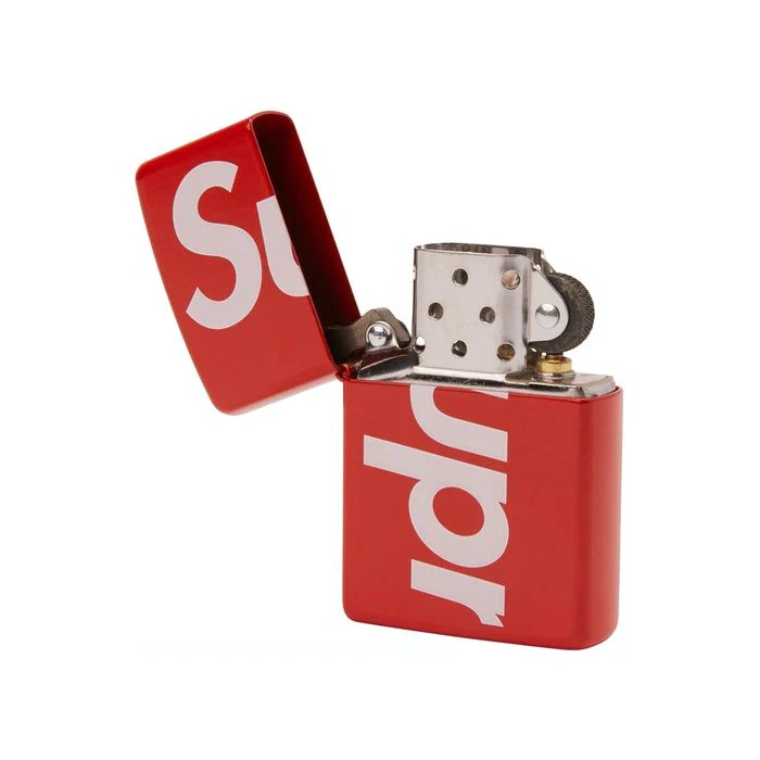 Supreme Logo Zippo Red - Image 4