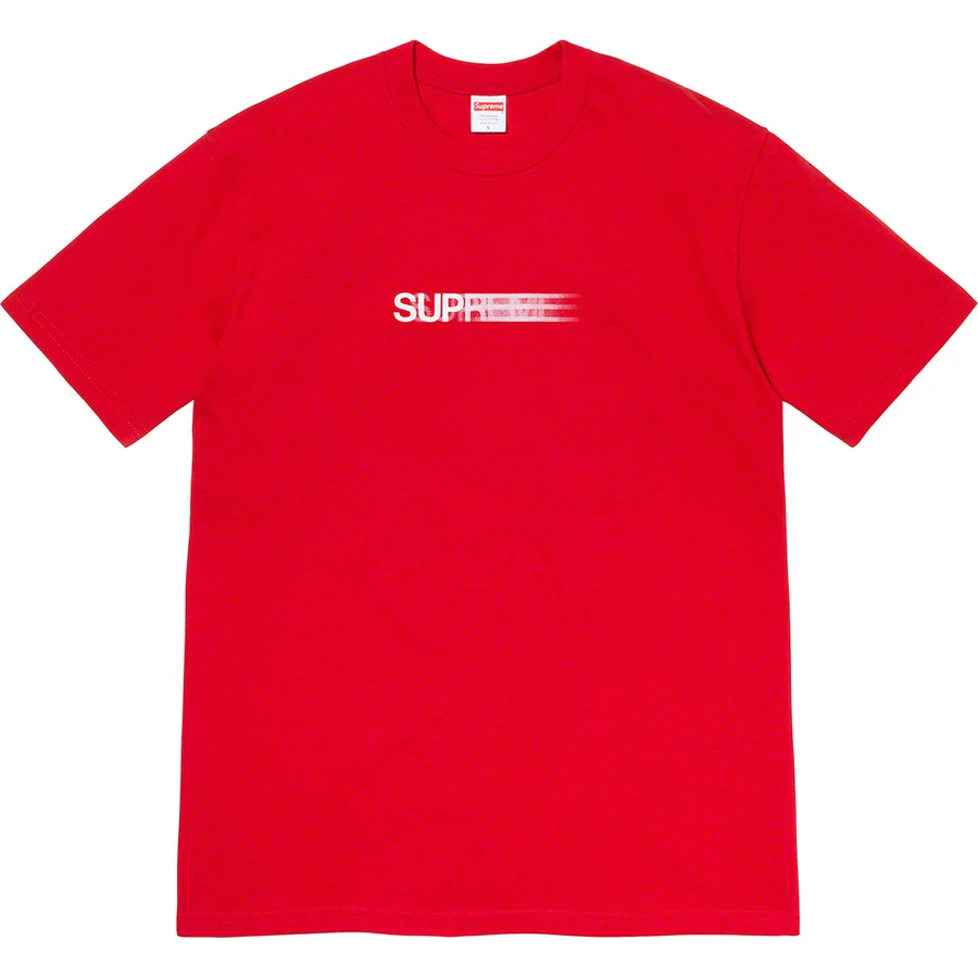 Supreme Motion Logo Tee - Red