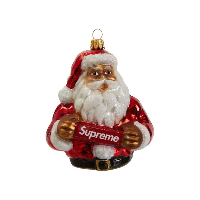 Supreme Santa Ornament Red - Image 2