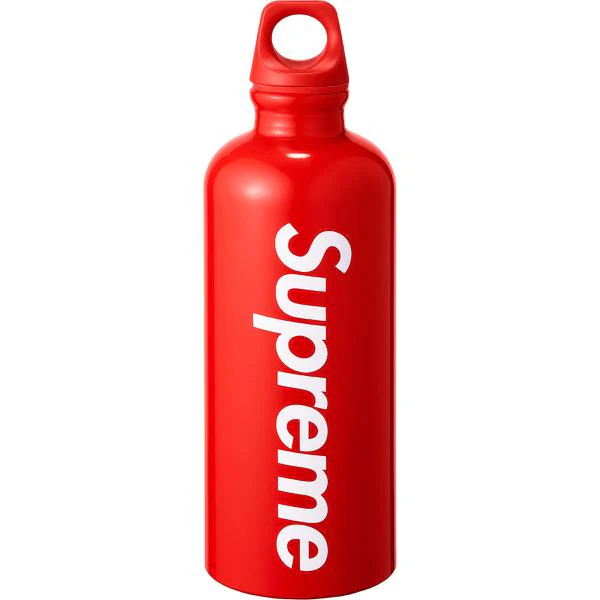 Supreme®/SIGG™ Traveller 0.6L Water Bottle - Red - Image 2