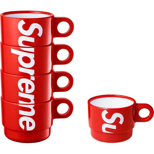 Supreme Stacking Cups (Set of 4) - Image 4