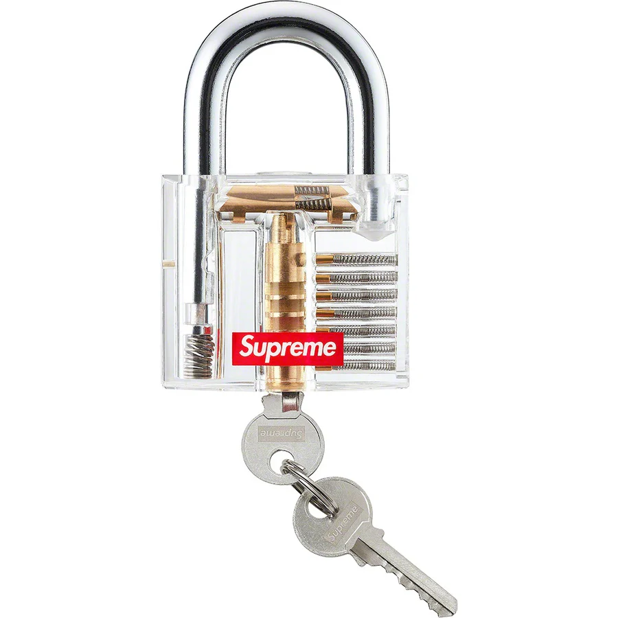 Supreme Transparent Lock - Image 2