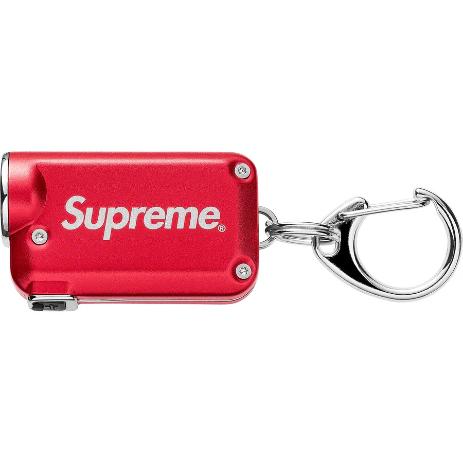 Supreme x Nitecore Tini Keychain Light - Red - Image 2