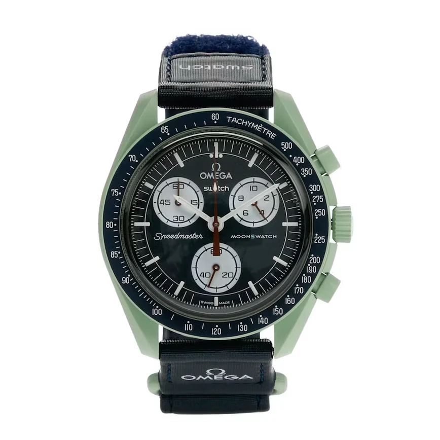 Swatch x Omega Bioceramic Moonswatch Mission to Earth - Image 3