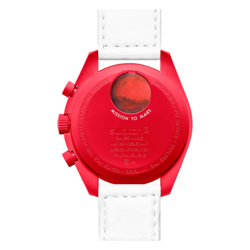 Swatch x Omega Bioceramic Moonswatch Mission to Mars - Image 2