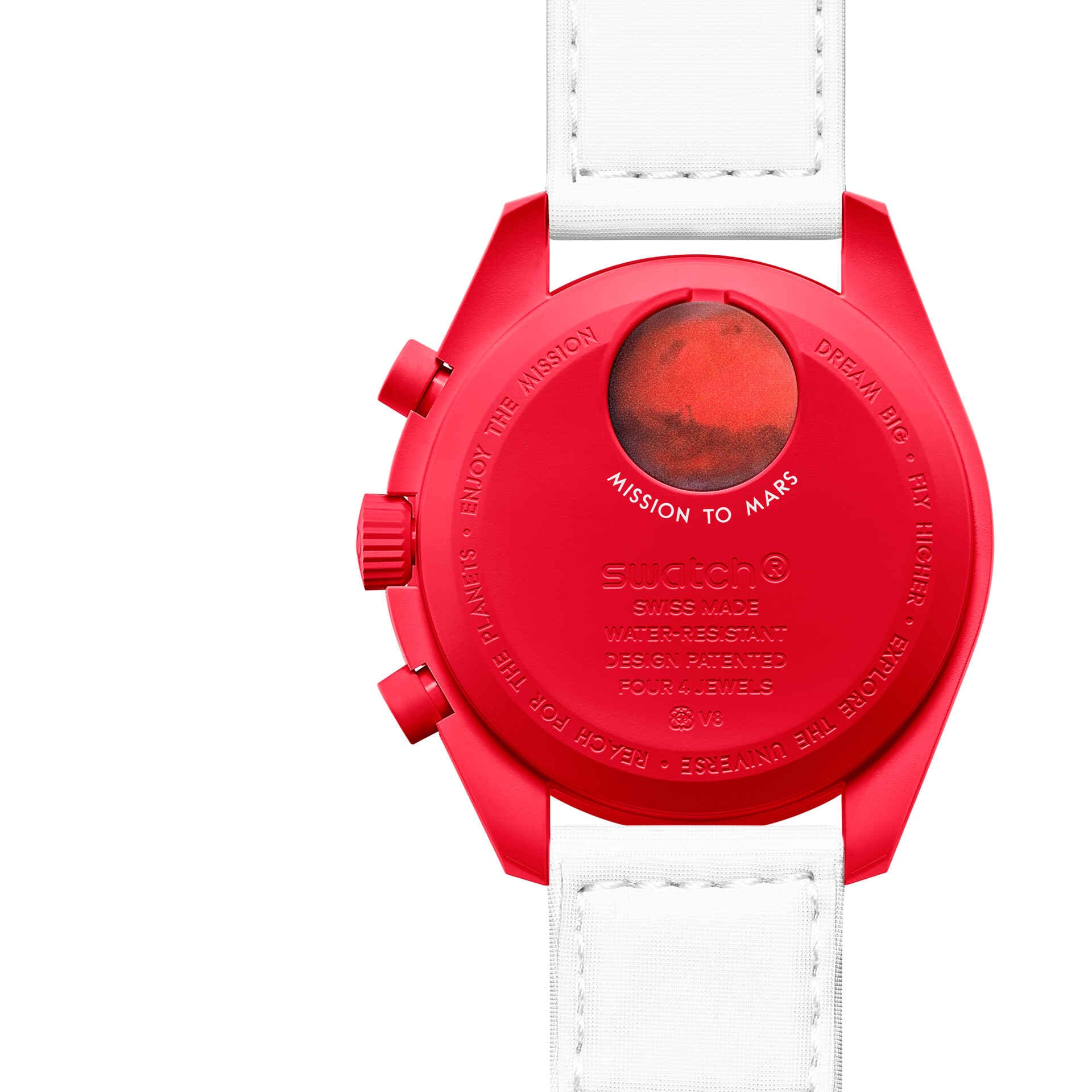 Swatch x Omega Bioceramic Moonswatch Mission to Mars - Image 5