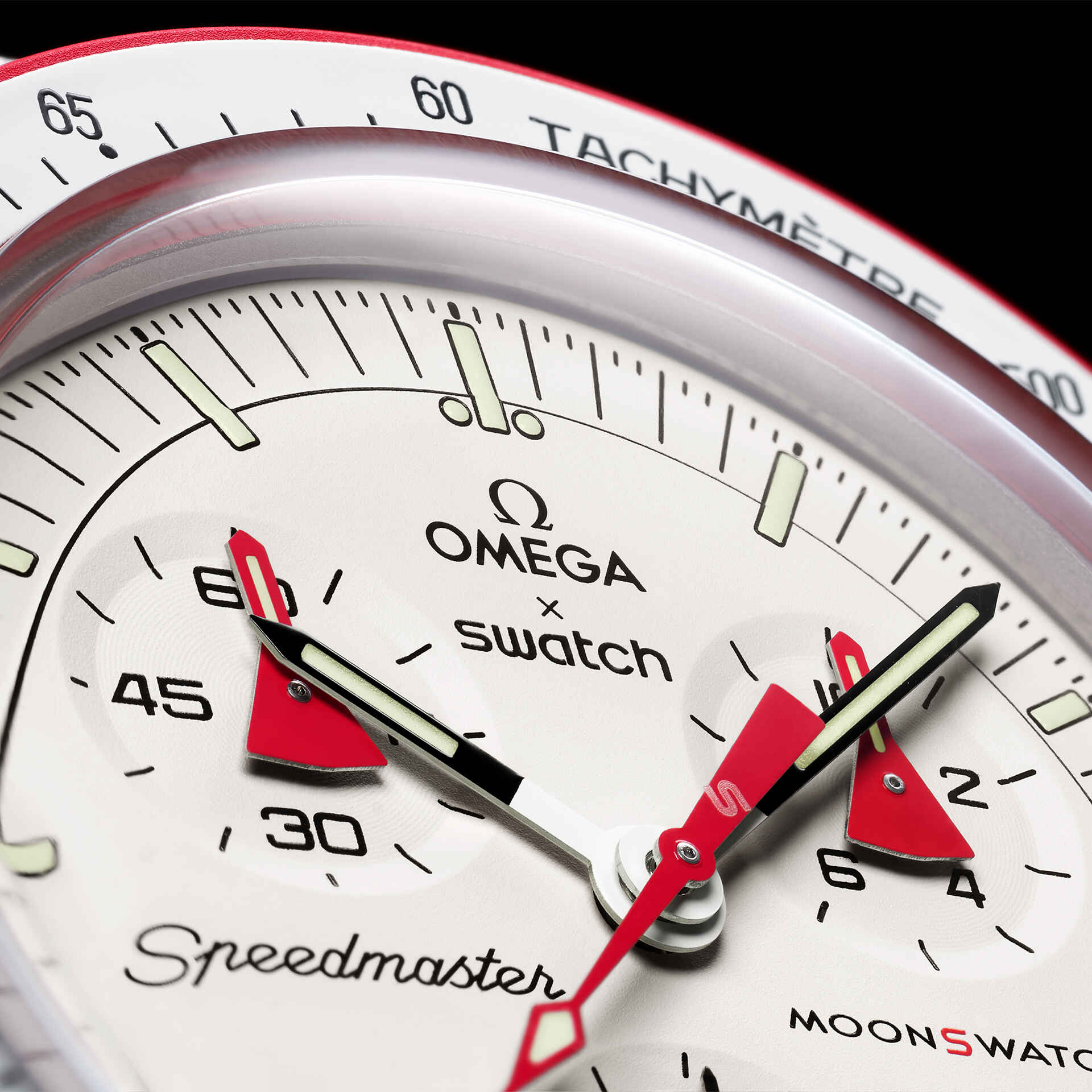 Swatch x Omega Bioceramic Moonswatch Mission to Mars - Image 6