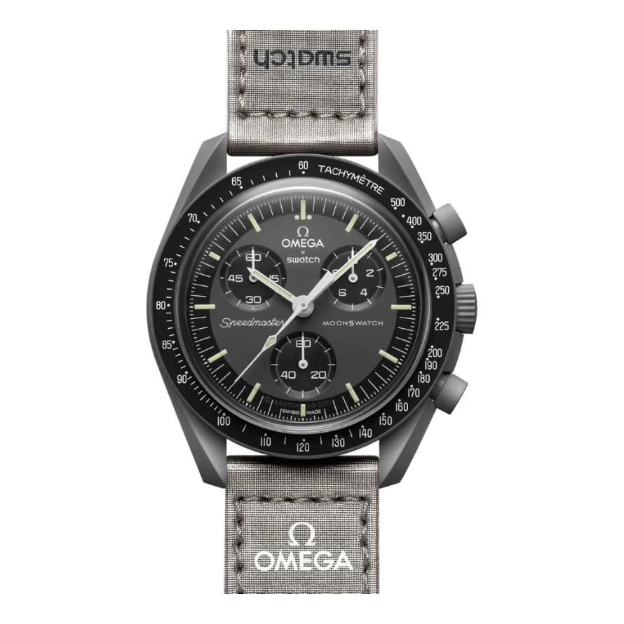 Swatch x Omega Bioceramic Moonswatch Mission to Mercury