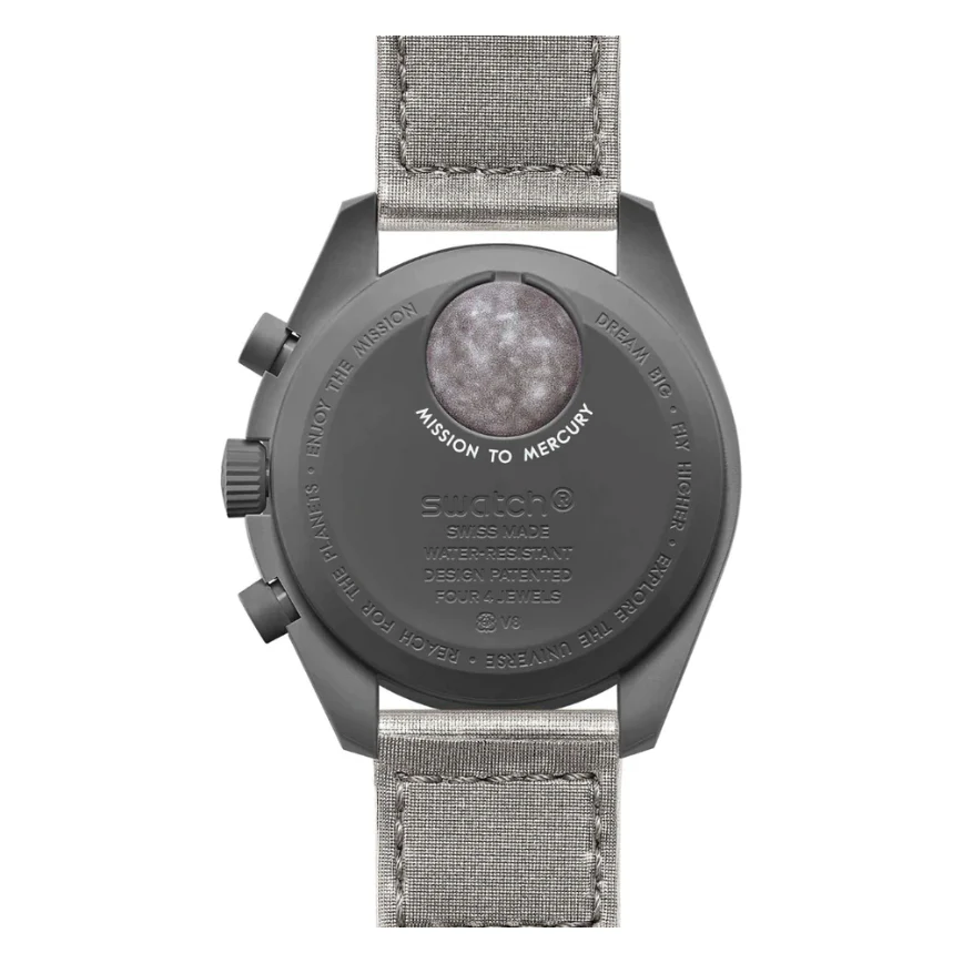 Swatch x Omega Bioceramic Moonswatch Mission to Mercury - Image 2