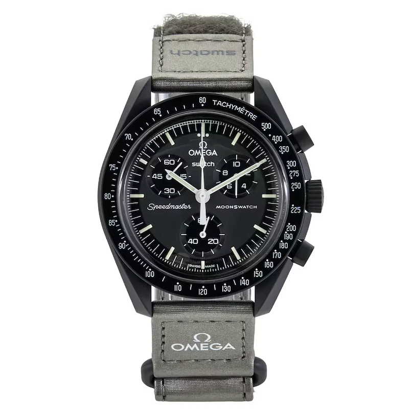 Swatch x Omega Bioceramic Moonswatch Mission to Mercury - Image 3