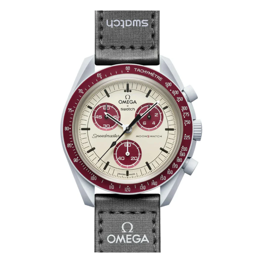 Swatch x Omega Bioceramic Moonswatch Mission to Pluto