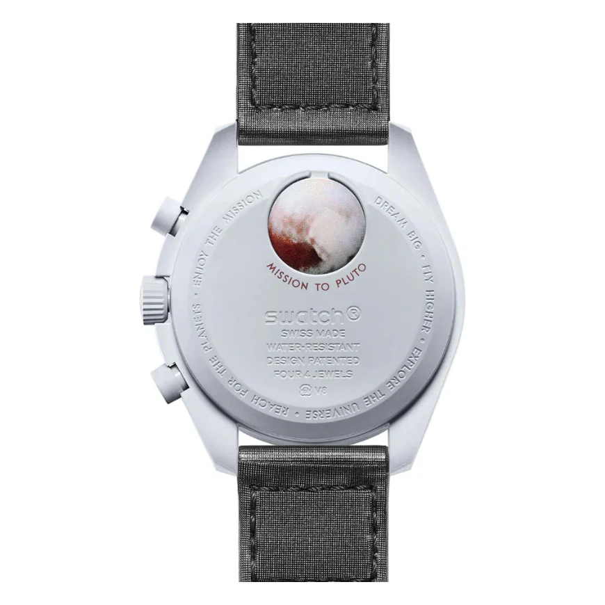 Swatch x Omega Bioceramic Moonswatch Mission to Pluto - Image 2