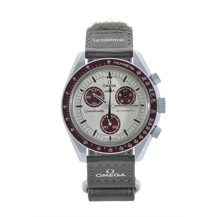 Swatch x Omega Bioceramic Moonswatch Mission to Pluto - Image 3