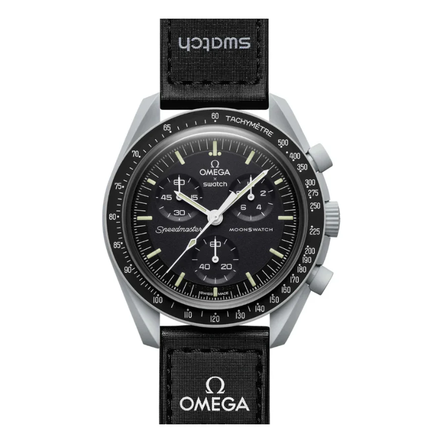 Swatch x Omega Bioceramic Moonswatch Mission to the Moon