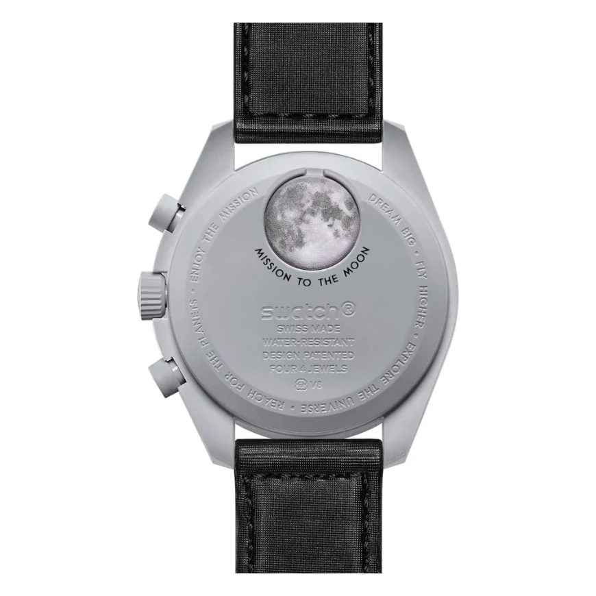 Swatch x Omega Bioceramic Moonswatch Mission to the Moon - Image 2