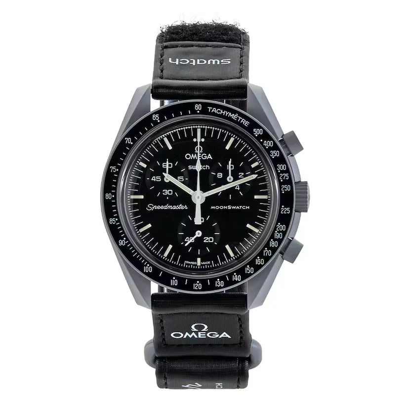 Swatch x Omega Bioceramic Moonswatch Mission to the Moon - Image 3