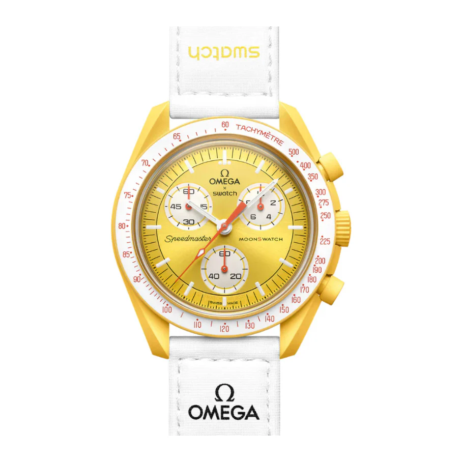 Swatch x Omega Bioceramic Moonswatch Mission to the Sun
