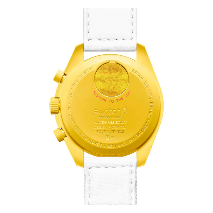 Swatch x Omega Bioceramic Moonswatch Mission to the Sun - Image 2