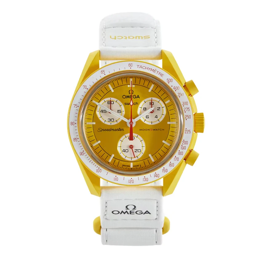 Swatch x Omega Bioceramic Moonswatch Mission to the Sun - Image 3