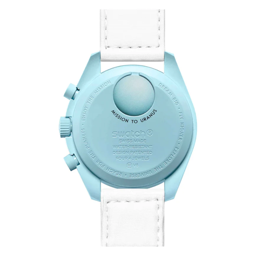 Swatch x Omega Bioceramic Moonswatch Mission to Uranus - Image 2