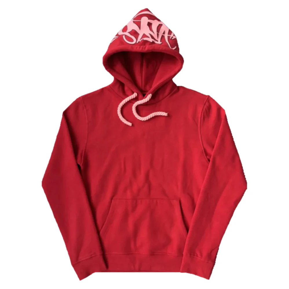 Syna World Logo Tracksuit Red - Image 2