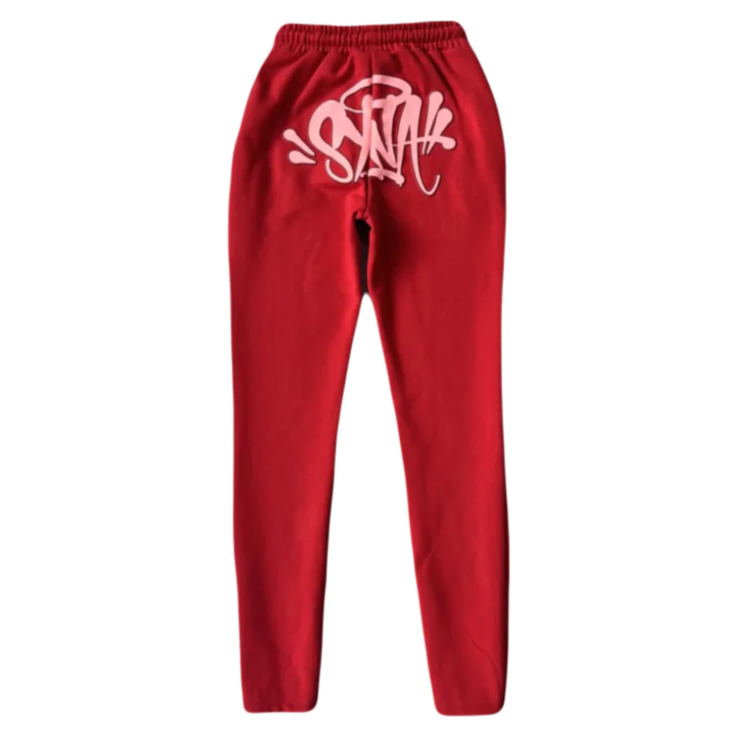 Syna World Logo Tracksuit Red - Image 3