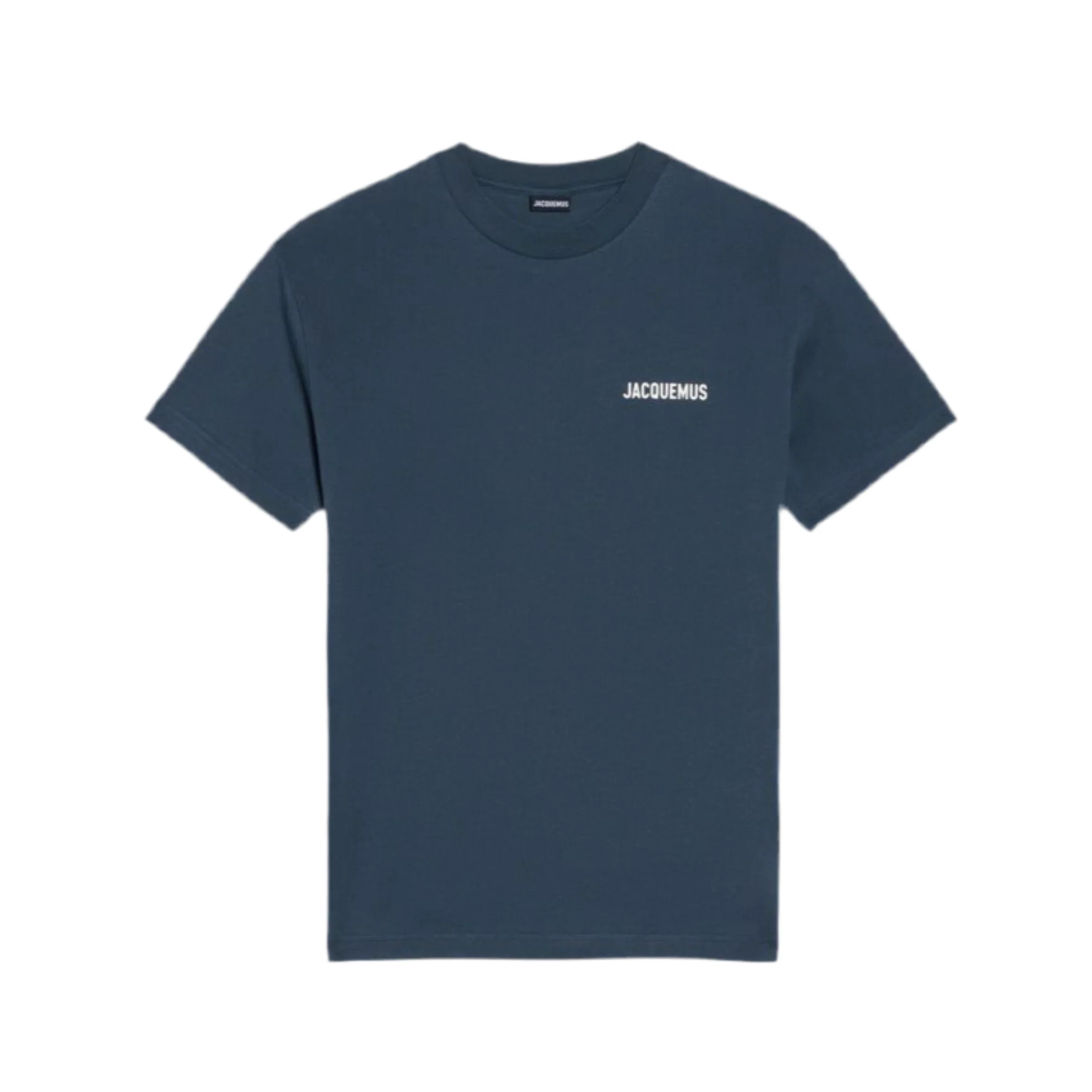 The Jacquemus Logo t-shirt Dark Navy