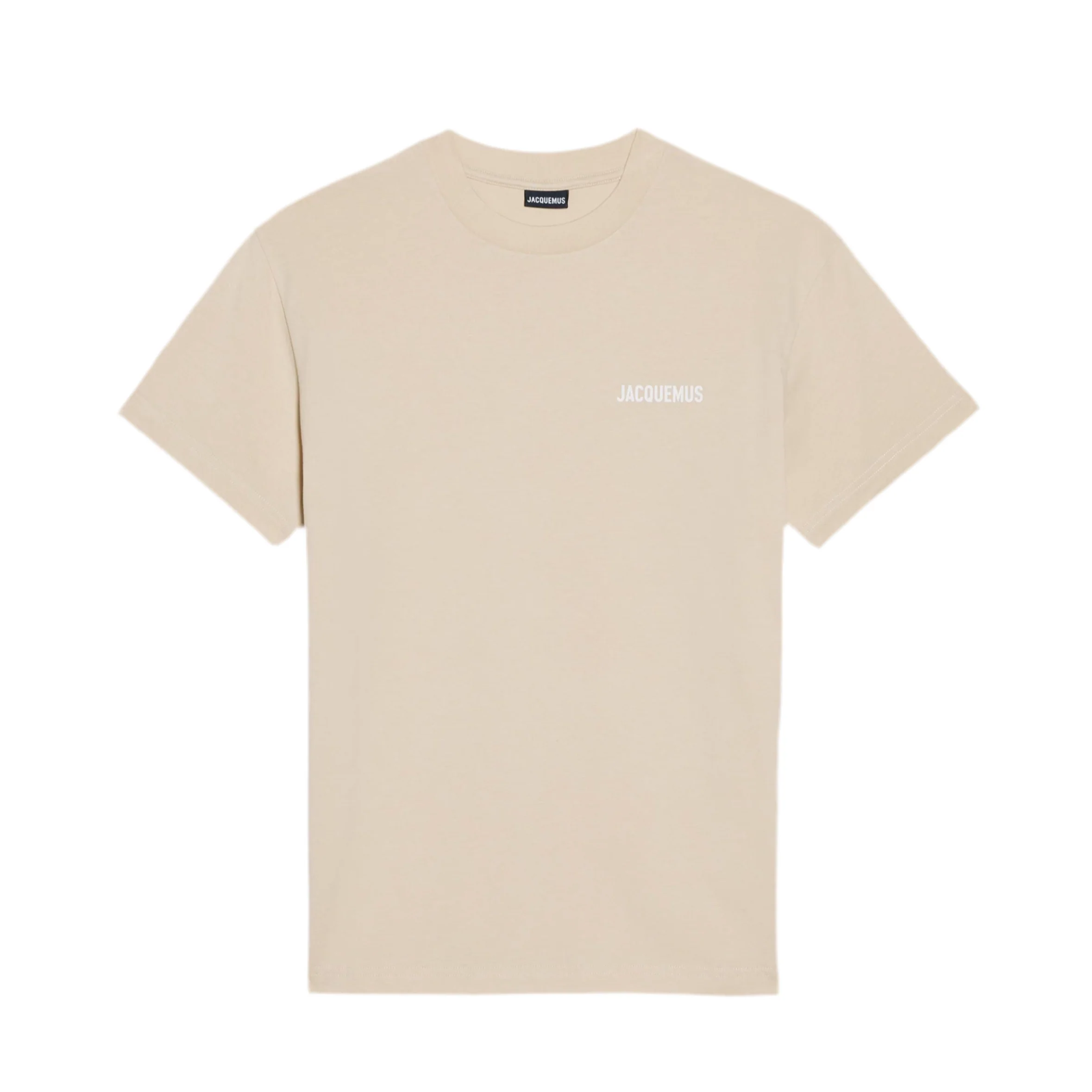 The Jacquemus Logo t-shirt Light Beige