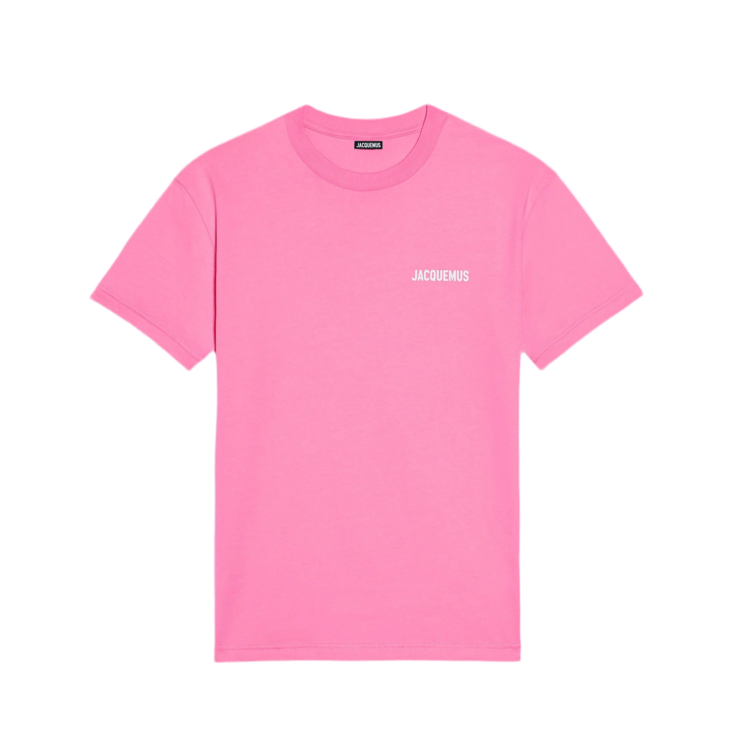 The Jacquemus Logo t-shirt Pink