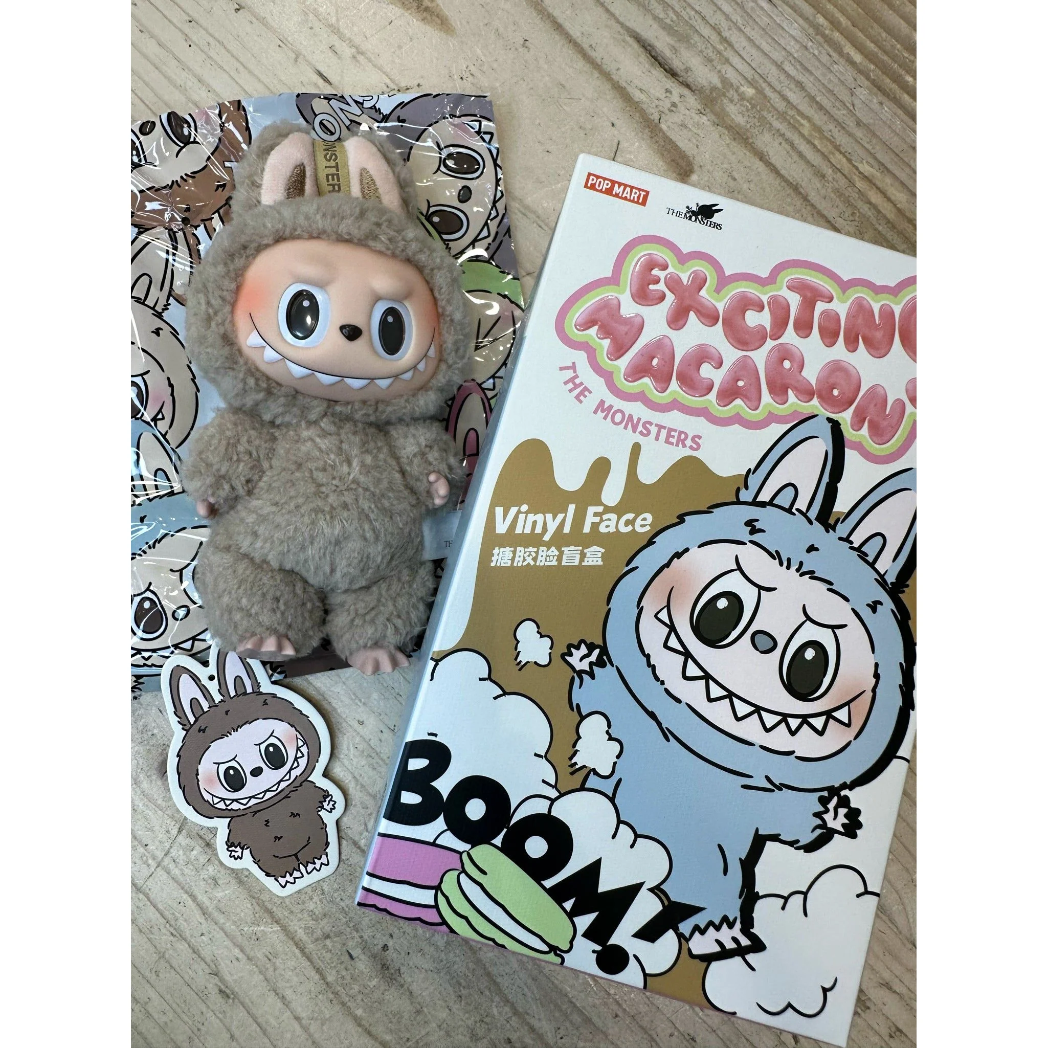 THE MONSTERS - Exciting Macaron Labubu Blind Box - Image 2