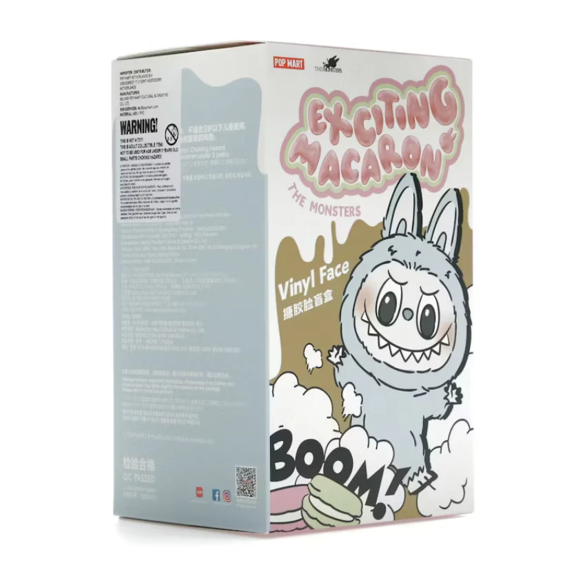 THE MONSTERS - Exciting Macaron Labubu Blind Box - Image 3
