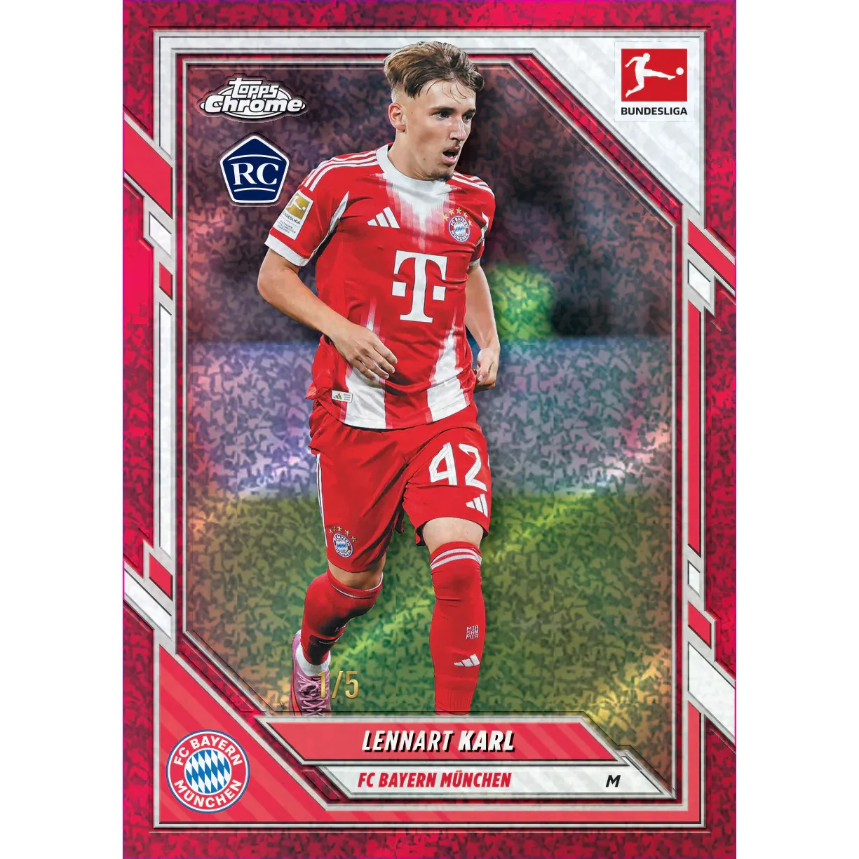 Topps Chrome Bundesliga 2025/26 - Value Box Sealed - Image 2