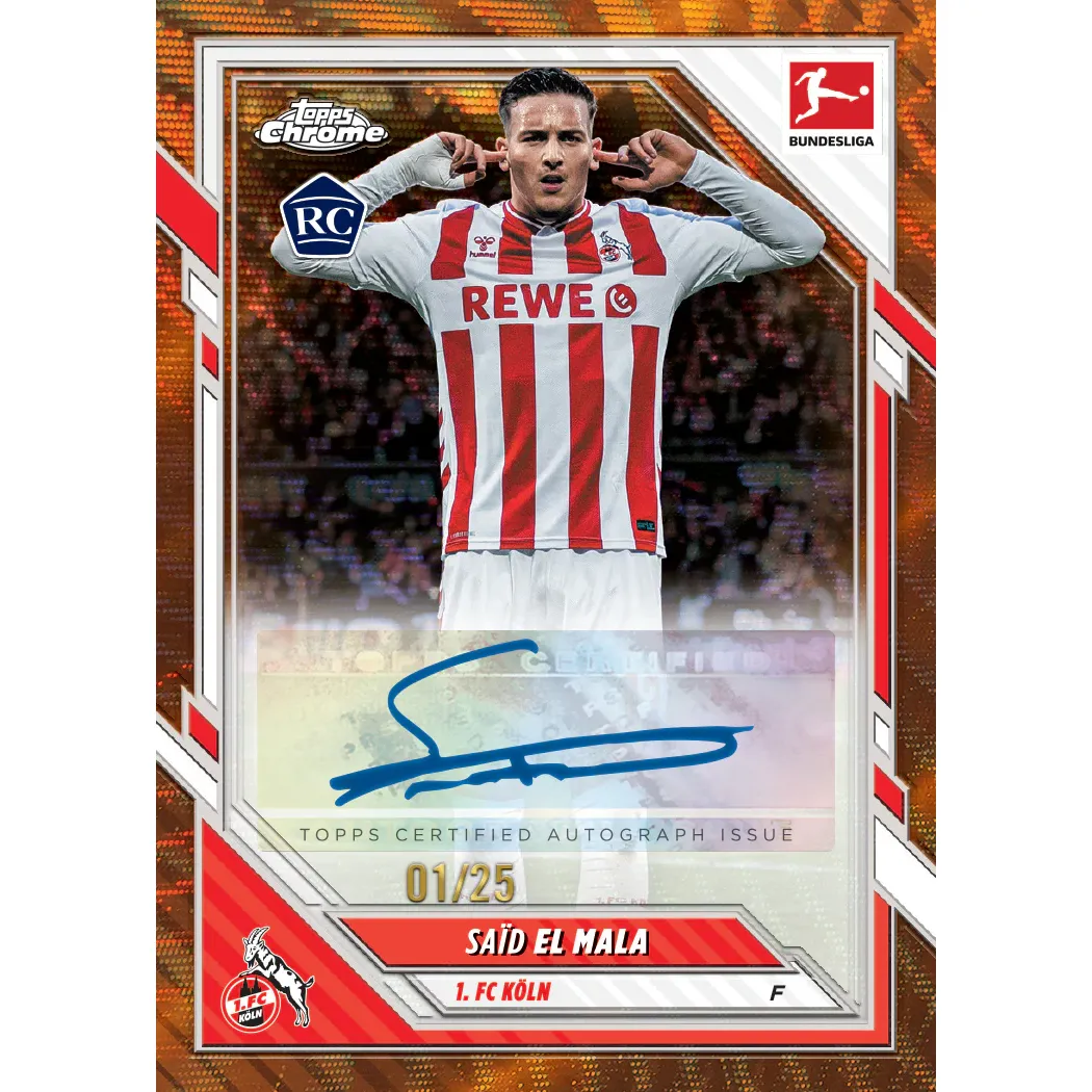 Topps Chrome Bundesliga 2025/26 - Value Box Sealed - Image 3