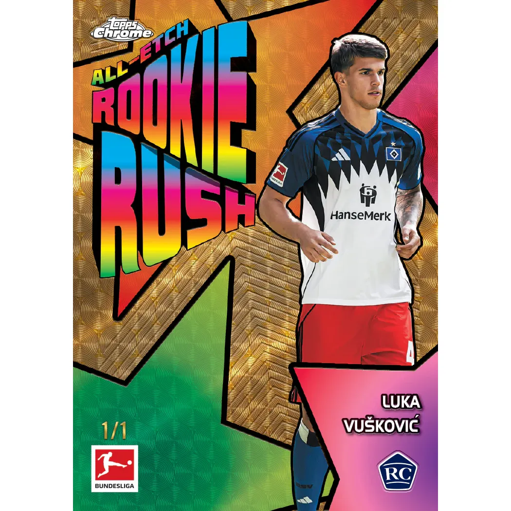 Topps Chrome Bundesliga 2025/26 - Value Box Sealed - Image 4