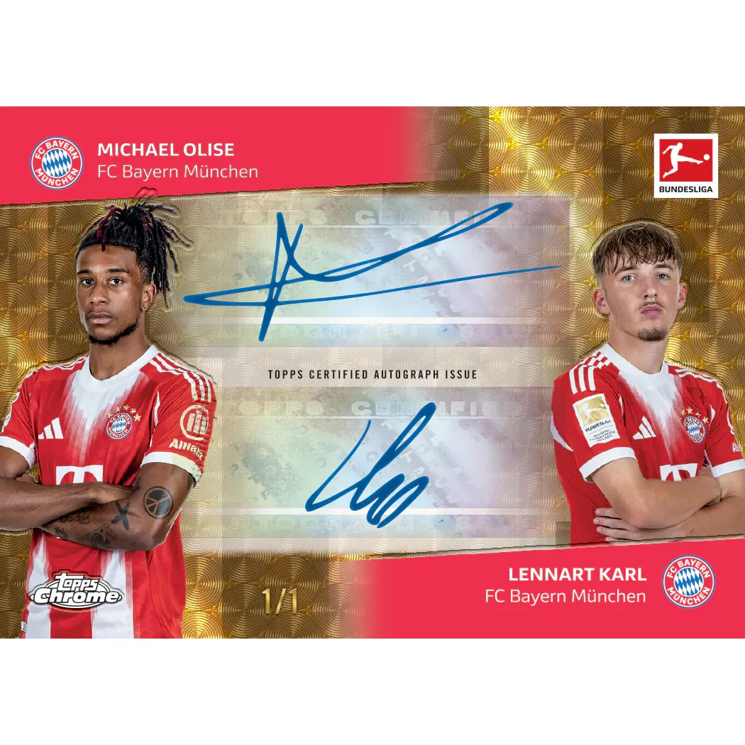Topps Chrome Bundesliga 2025/26 - Value Box Sealed - Image 5