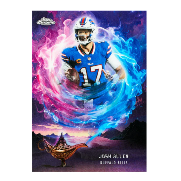 Topps Chrome Football 2025 Mega Box - Image 3