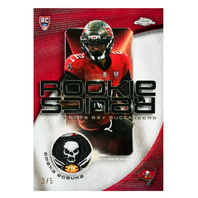 Topps Chrome Football 2025 Mega Box - Image 4