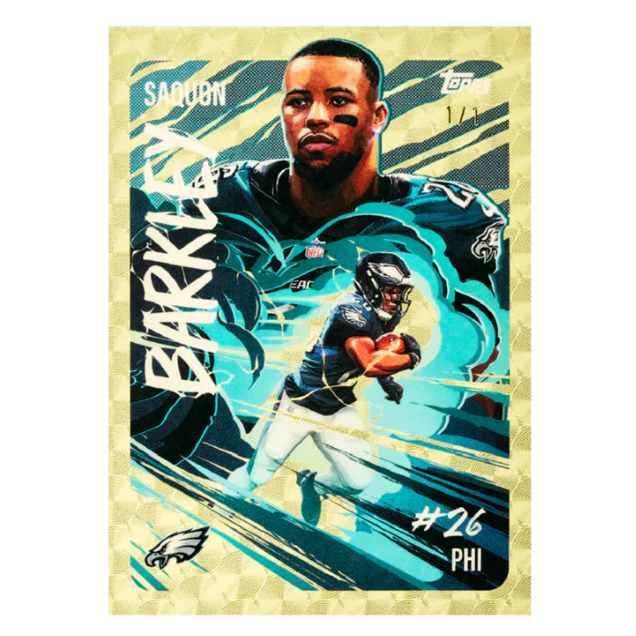 Topps Chrome Football 2025 Mega Box - Image 5