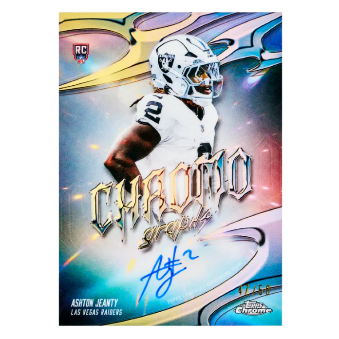 Topps Chrome Football 2025 Mega Box - Image 6