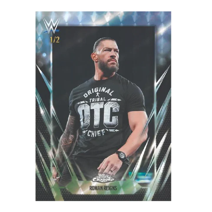 Topps Chrome WWE 2026 Value Box - Image 4