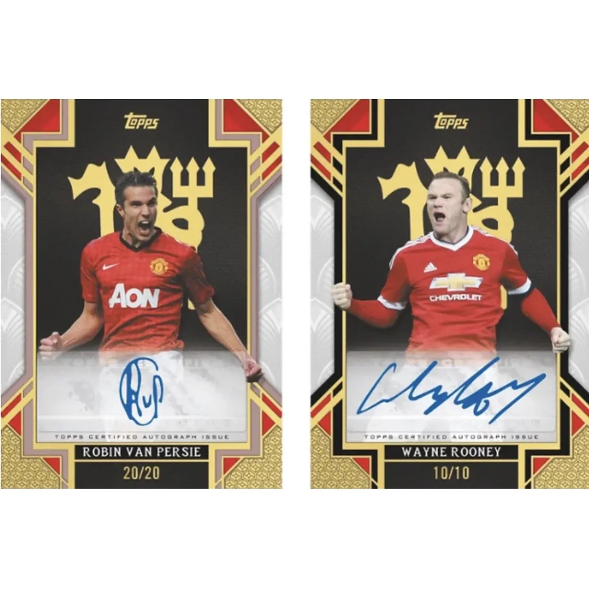 Topps Palatial Manchester United 2025/26 Hobby Box - Image 3