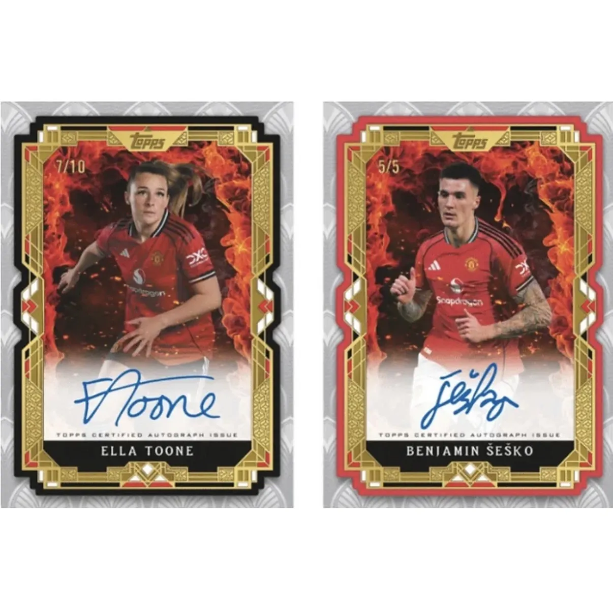 Topps Palatial Manchester United 2025/26 Hobby Box - Image 4