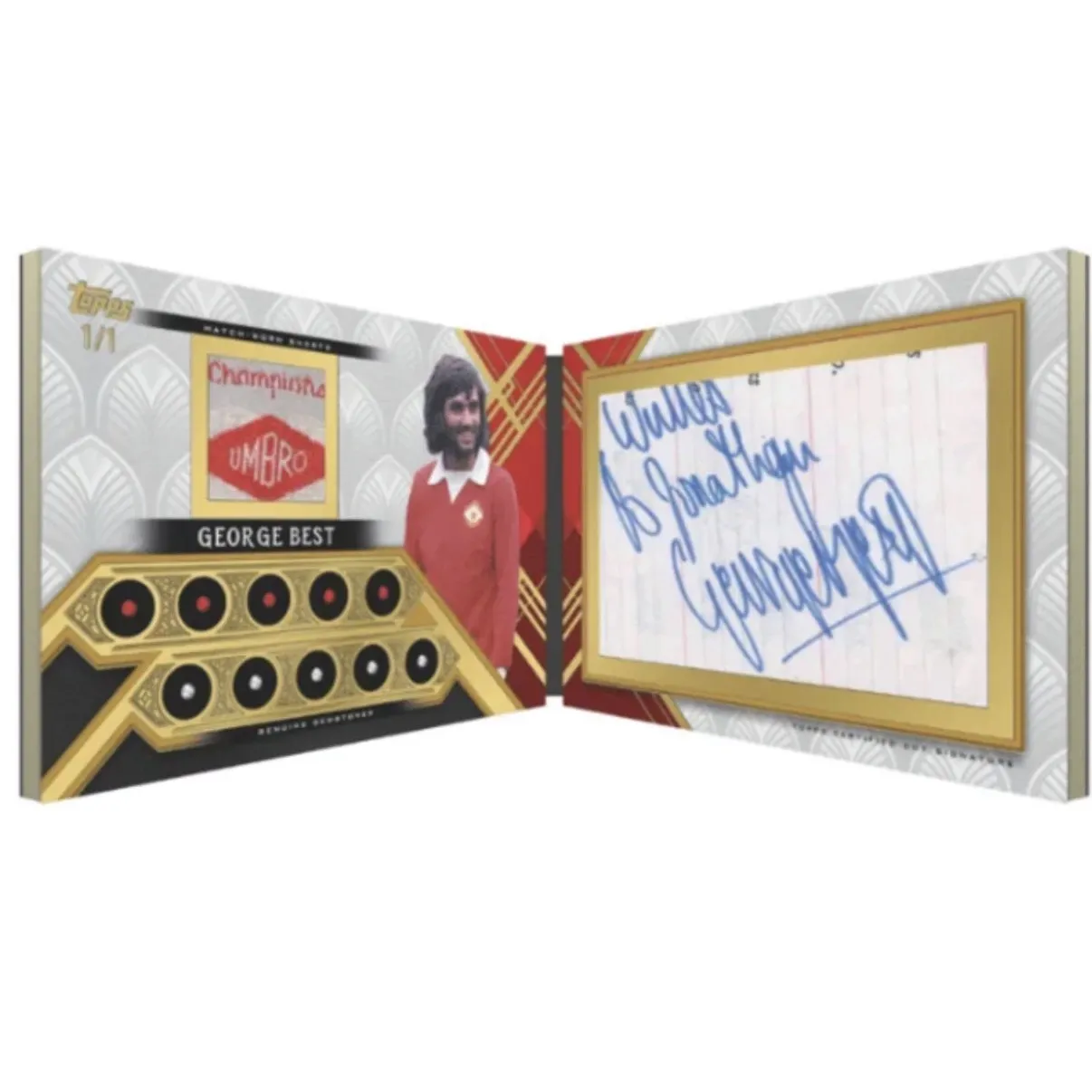 Topps Palatial Manchester United 2025/26 Hobby Box - Image 5