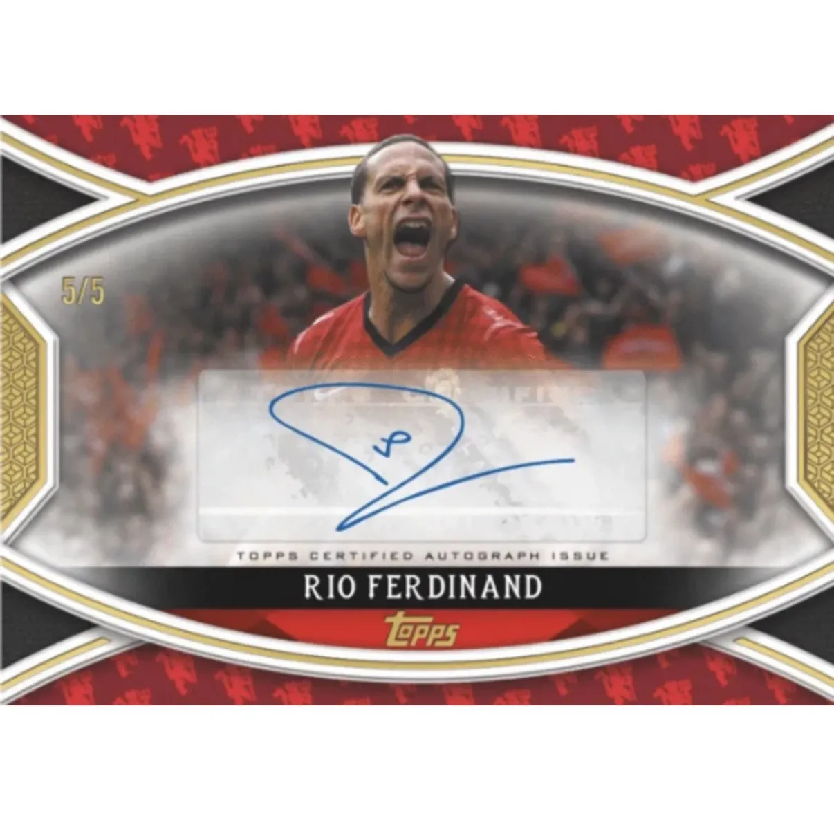 Topps Palatial Manchester United 2025/26 Hobby Box - Image 6